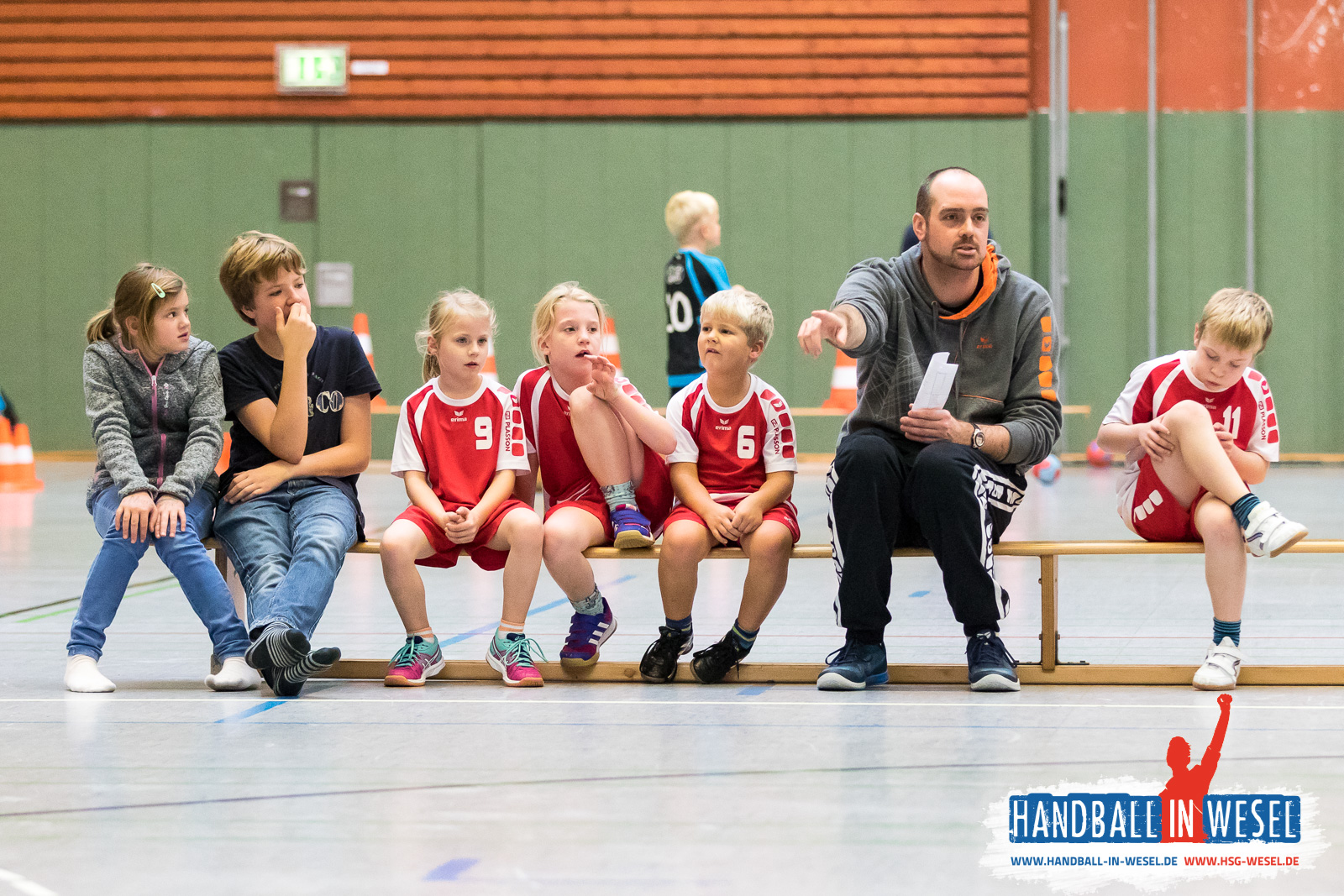 Minispielfest Oktober 2016 / HSG Wesel